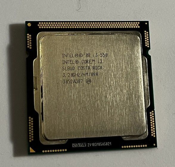 Intel Core i3-550 SLBUD – 3.20GHz LGA1156 prosessori