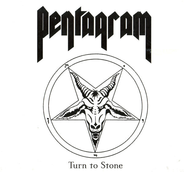 Pentagram - Turn To Stone (CD) EX+!! Promo