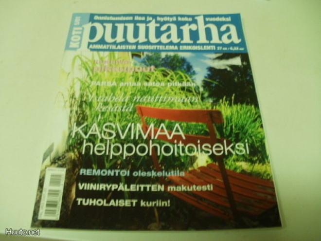 Kotipuutarha 5/2001