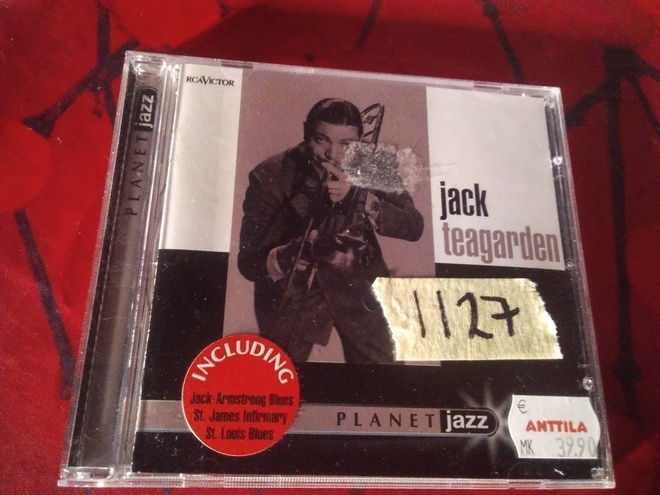 JACK TEAGARDEN CD