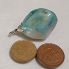 Upea Vintage Larimar Voima kivi Raakakivi - pikkukuva 4