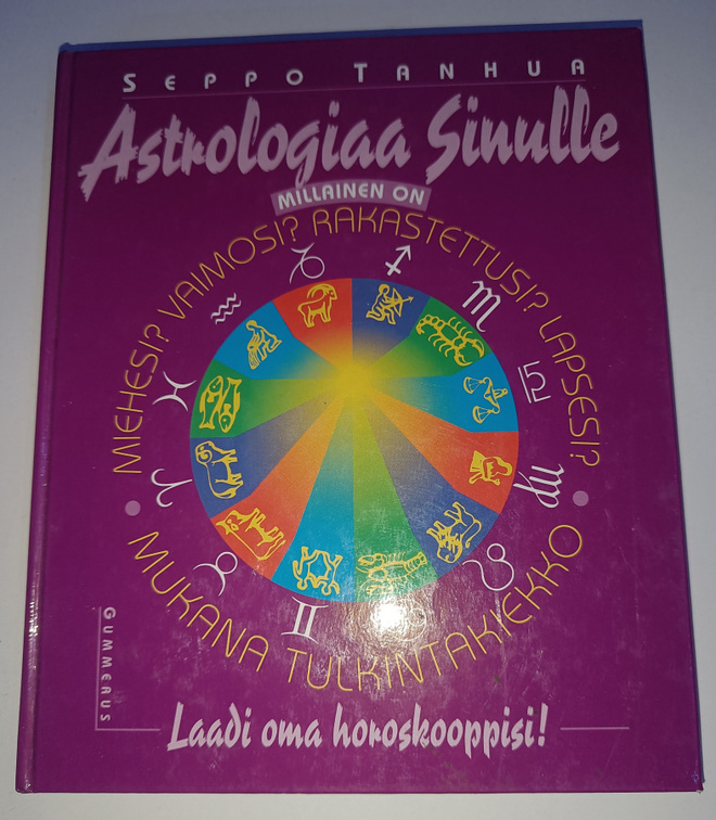 Seppo Tanhua: Astrologiaa sinulle