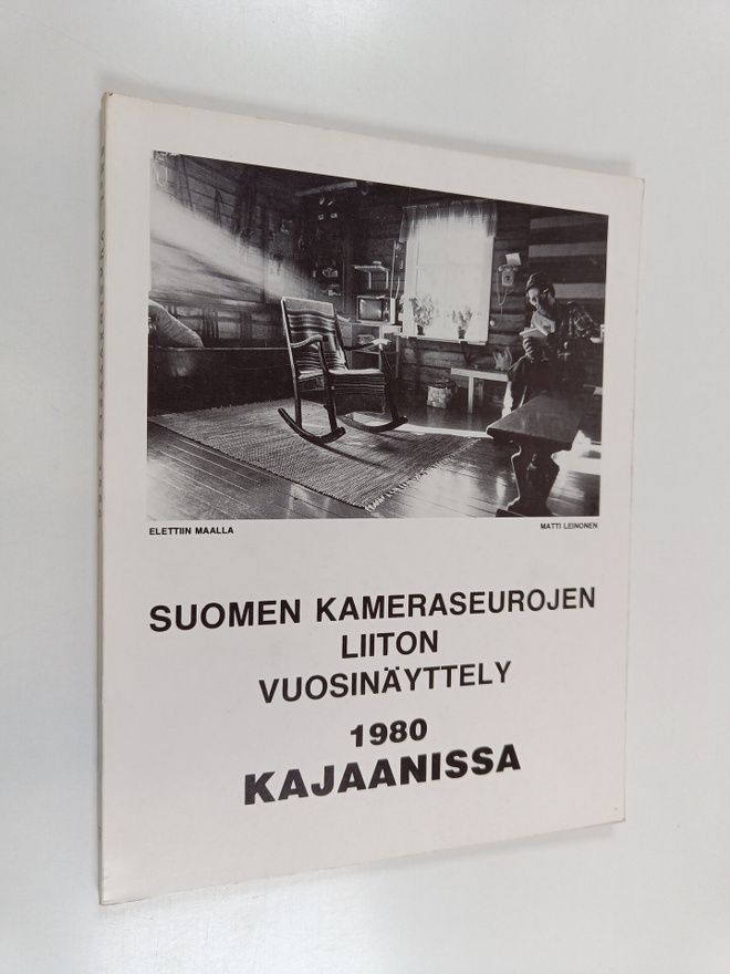 Vuosinäyttely 1980 Kajaanissa : Suomen kameraseurojen lii...