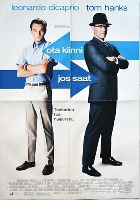 Elokuvajuliste: Ota kiinni jos saat (Steven Spielberg)