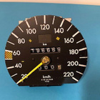 NOPEUSMITTARI MERCEDES W201 190E - pikkukuva 1