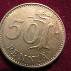 50 penniä 1980 - pikkukuva 1
