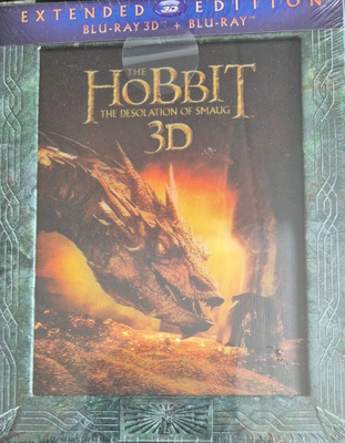 Hobitti: Smaugin autioittama maa  -Blu-Ray