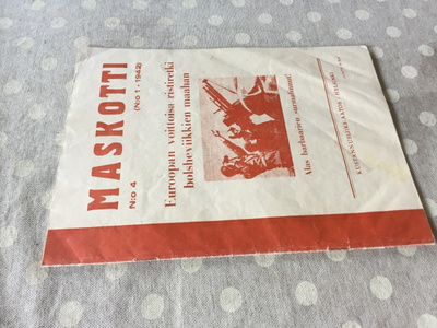 MASKOTTI LEHTI 1/1942
