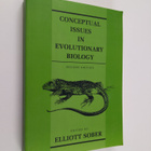 Elliott Sober : Conceptual Issues in Evolutionary Biology - pikkukuva 1