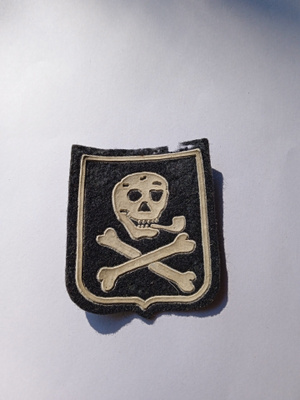 Brescia Black Brigade badge -  Hihamerkki