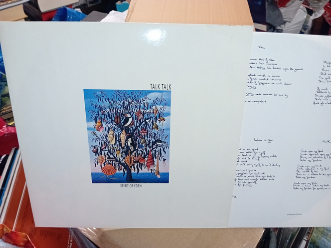 LP Talk Talk : Spirit of Eden ( SIS POSTIKULU  )