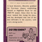 Purkkakuva jalkapallo n:o 206 JEFF BLOCKLEY. Coventry City. - pikkukuva 2