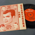 Jan Rohde & The Adventurers – Doin' The Jenka 7" Fin. 1963 - pikkukuva 1