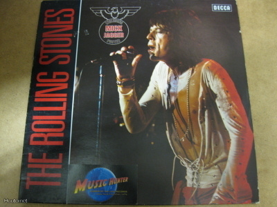 ROLLING STONES LP GER M-/EX+(+)