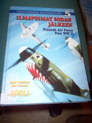 Ilmavoimat sodan jälkeen ( 1 p. 1999 ) Sis.postikulut