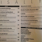 HYMY LEHTI 15 / 1987 SISÄSÄLLYSLUETTELO KUVAT 2 JA 3 - pikkukuva 2