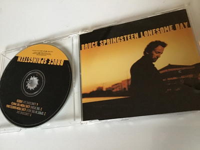 Bruce Springsteen . Lonesome day CDS single