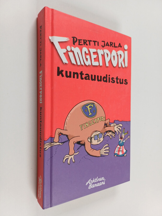Pertti Jarla : Fingerpori : kuntauudistus