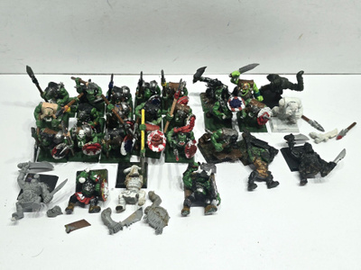 WHFB - 28kpl Orc Boyz [F99]
