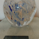 Pauli Vuorinen Iittala väripallo sign.1995 - pikkukuva 2