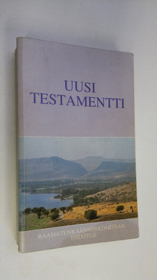 Uusi testamentti : raamatunkäännöskomitean ehdotus
