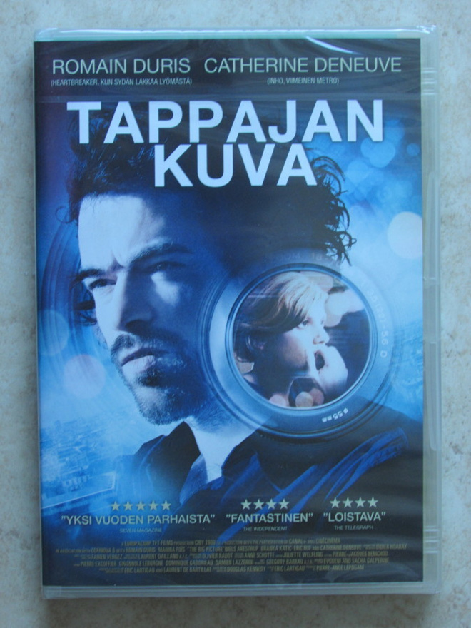 Tappajan kuva, DVD. Romain Duris. UUSI