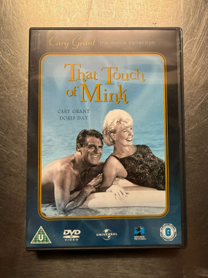 That Touch of Mink [DVD] Cary Grant, Doris Day