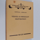 Filip Grönvall : Vekseli- ja shekkilait selityksineen - pikkukuva 1