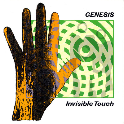 (LP) Genesis – Invisible Touch