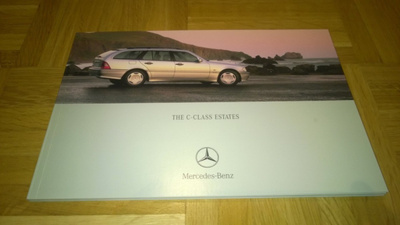 Esite Mercedes C-luokka farmari S202, 2000