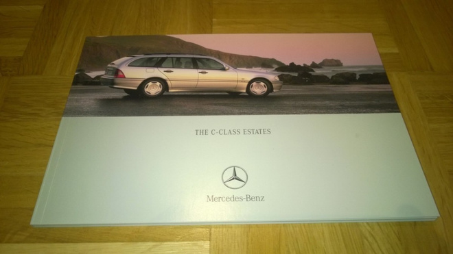 Esite Mercedes C-luokka farmari S202, 2000