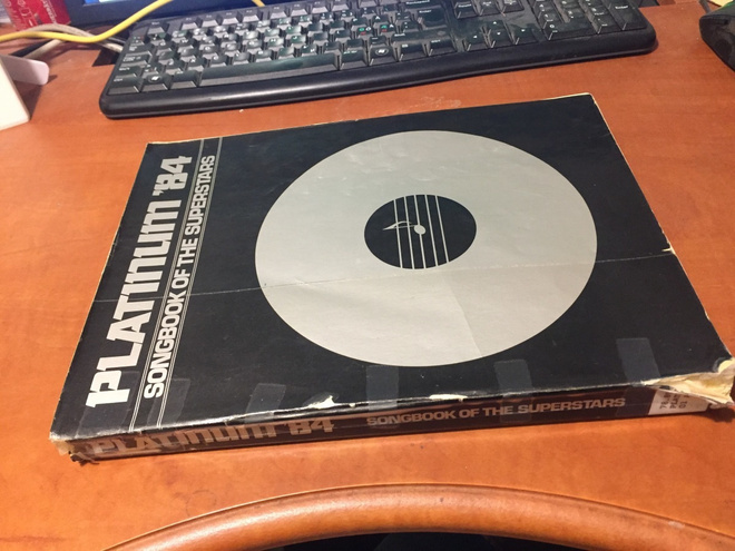 PLATINUM 84 SONGBOOK OF THE SUPERSTARS