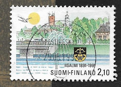 Iisalmi 100v 1991 (LAPE 1152) O
