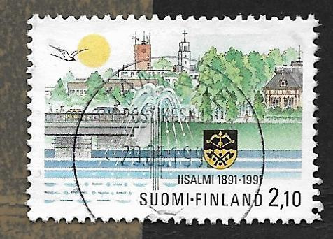 Iisalmi 100v 1991 (LAPE 1152) O