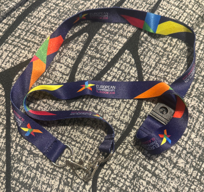 AVAINNAUHA / LANYARD - EUROPEAN CHAMPIONSHIPS GLASGOW 2018
