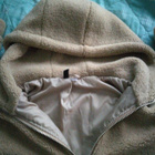 Devided-Beige pörröinen karva huppari koko 42 M - pikkukuva 2