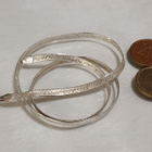 Hopea Herringbone kaulakoru 925 ITALY - pikkukuva 4