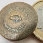 VANHA Uniformun Nappi Mikä lie? Venäjä? - pikkukuva 3