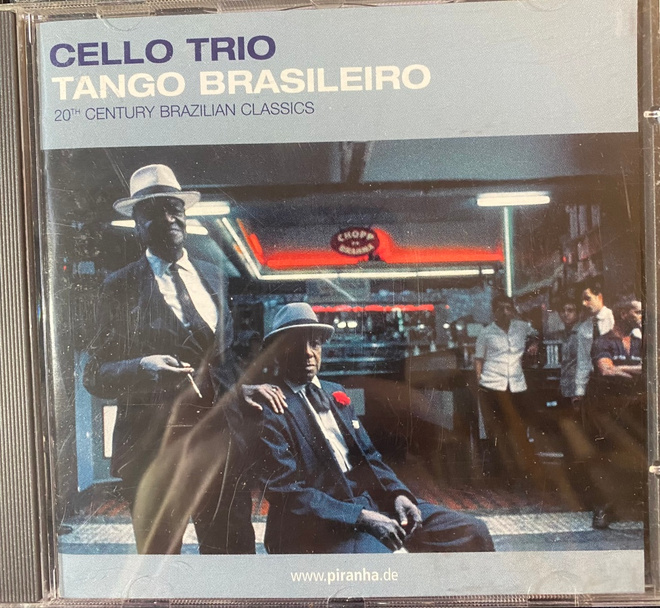 Cello Trio: Tango Brasileiro. 20th Century Brazilian Classic