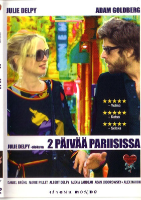 dvd, 2 päivää Pariisissa (Julie Delpy, Adam Goldberg) [draam