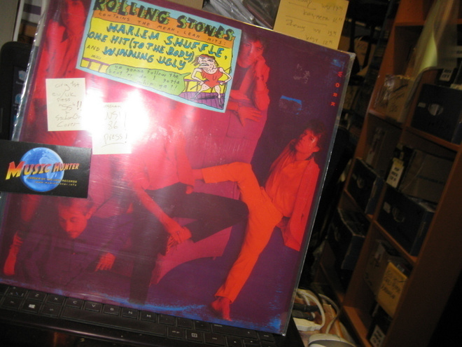 ROLLING STONES - ROLLING STONES LP EU/UK PRESS -86 UUSI "SS"