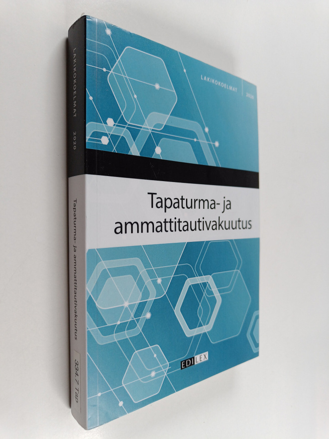 Tapaturma- ja ammattitautivakuutus 2020