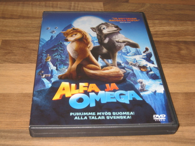 Alfa ja Omega dvd