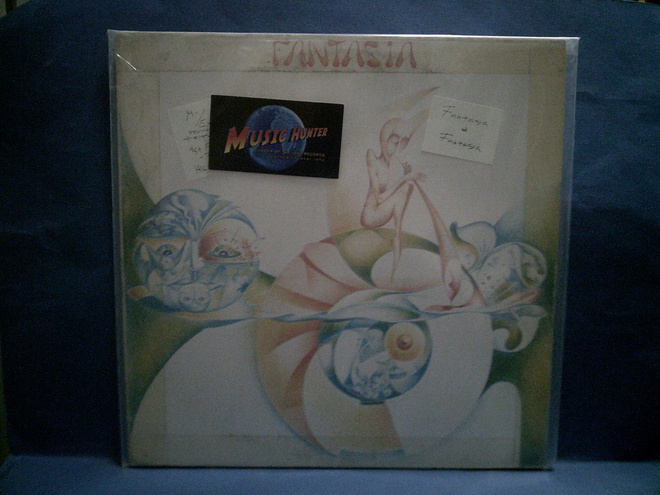 FANTASIA S/T LP M-/EX-