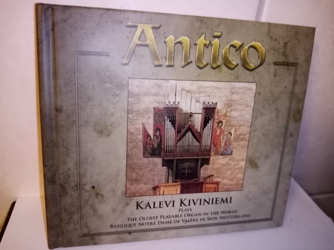 CD KALEVI KIVINIEMI :  ANTICO ( SIS POSTIKULU)