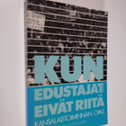 Olli (toim.) Tammilehto : Kun edustajat eivät riitä : kan... - pikkukuva 1