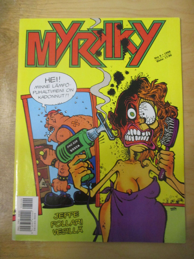 MYRKKY 1998 9