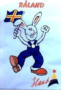 Åland pupu tarra Råland