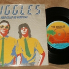 BUGGLES ~ Video Killed The Radio Star ~ 7" 45 RPM SINGLE - pikkukuva 1