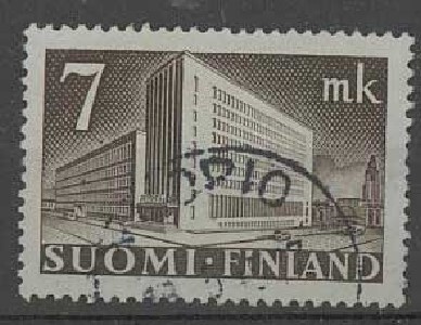 1945 7mk postitalo Kuopio-49 er.kaunis